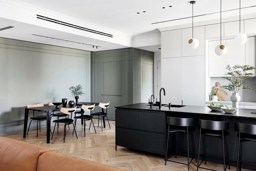 Luxury custom kitchen from the 2026 iKitchen Cabinetry catalog